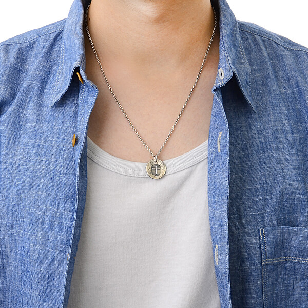 シルバーネックレス