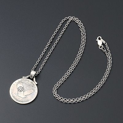シルバーネックレス