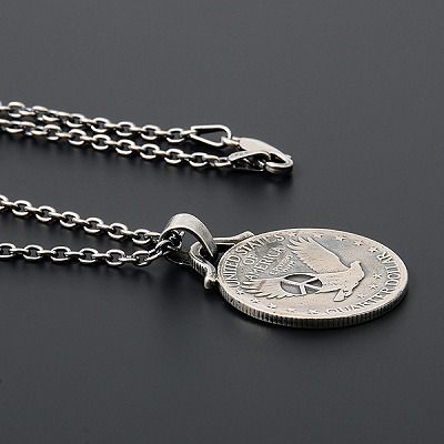 シルバーネックレス