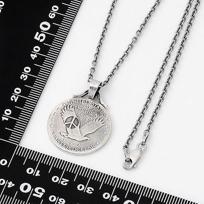 シルバーネックレス