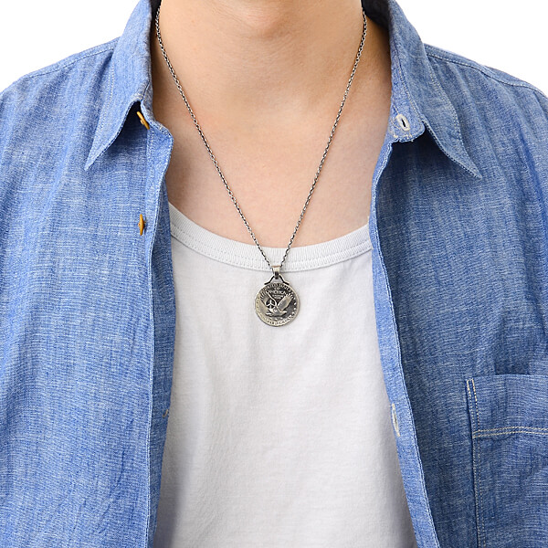 シルバーネックレス