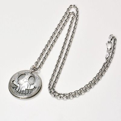 シルバーネックレス