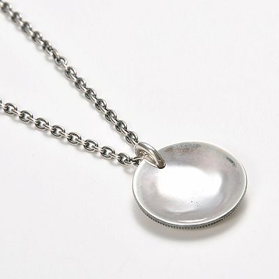 シルバーネックレス
