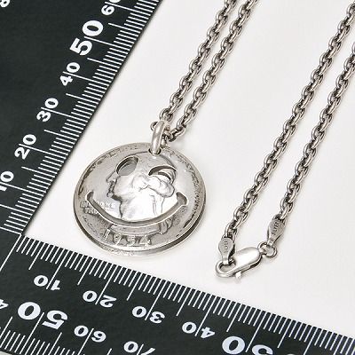 シルバーネックレス