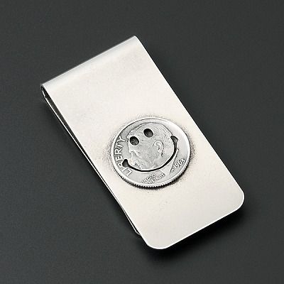 シルバーマネークリップ