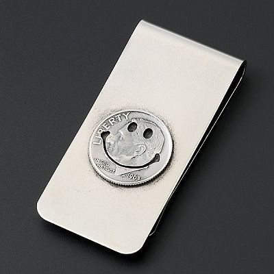 シルバーマネークリップ