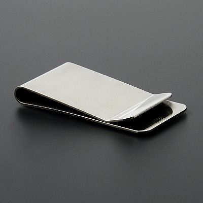 シルバーマネークリップ