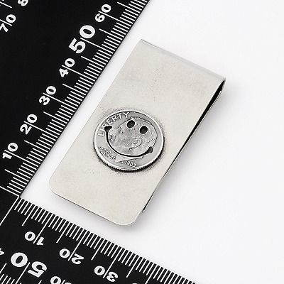 シルバーマネークリップ