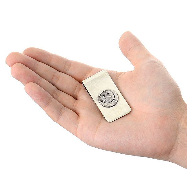 シルバーマネークリップ