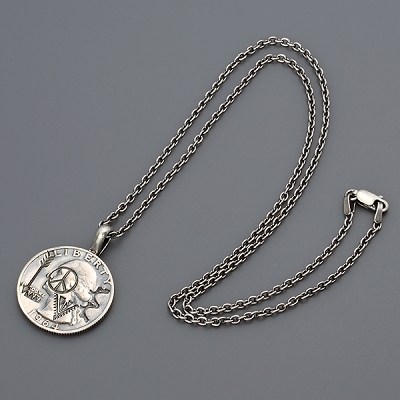 シルバーネックレス