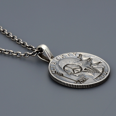 シルバーネックレス