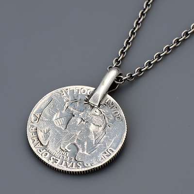 シルバーネックレス