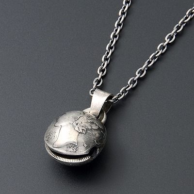 シルバーネックレス