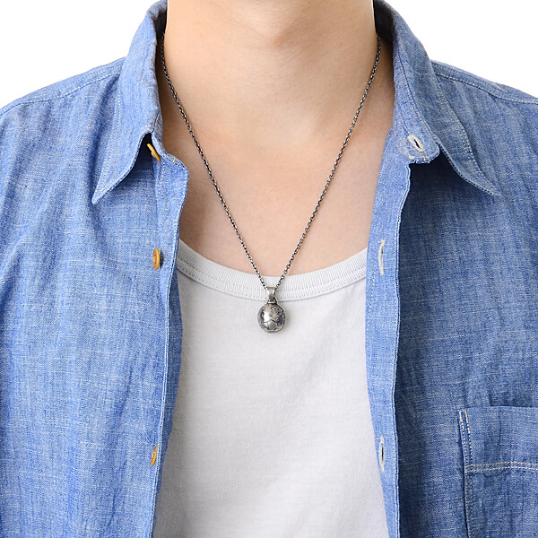 シルバーネックレス