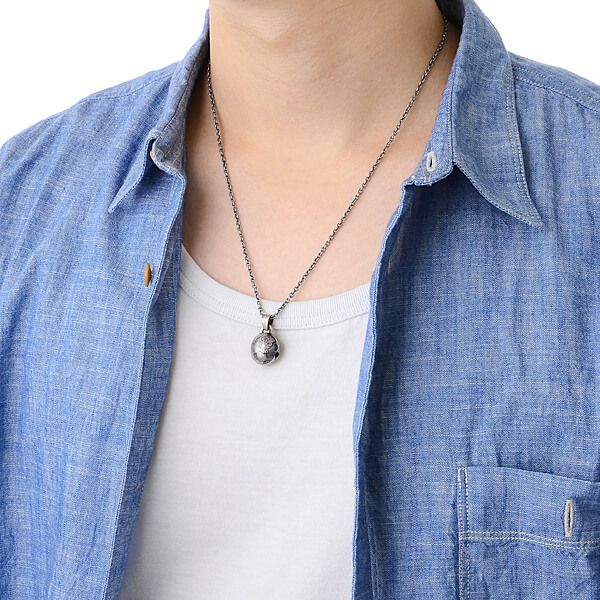 シルバーネックレス