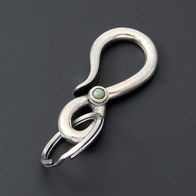 シルバーキーホルダー