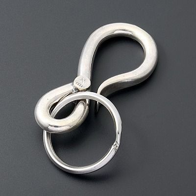 シルバーキーホルダー