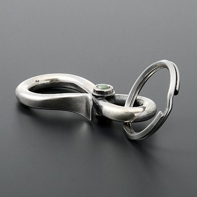 シルバーキーホルダー