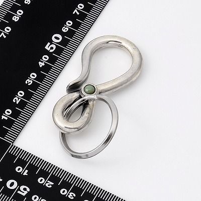 シルバーキーホルダー