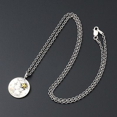 シルバーネックレス