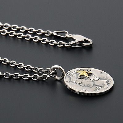 シルバーネックレス