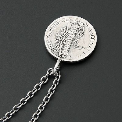 シルバーネックレス