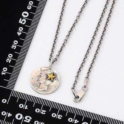 シルバーネックレス