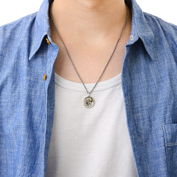 シルバーネックレス