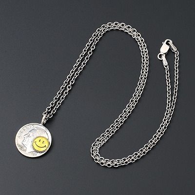 シルバーネックレス