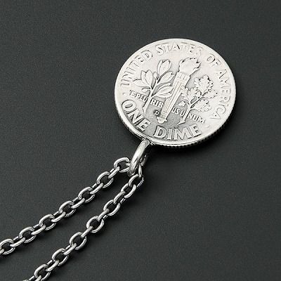 シルバーネックレス