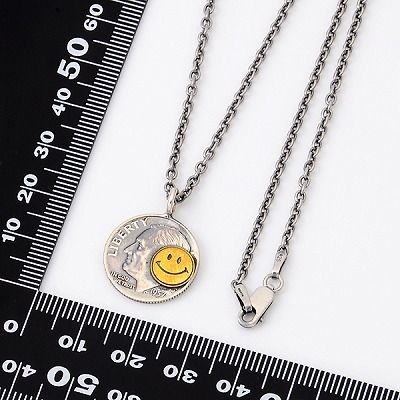 シルバーネックレス