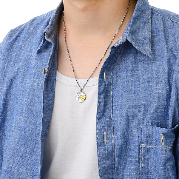 シルバーネックレス