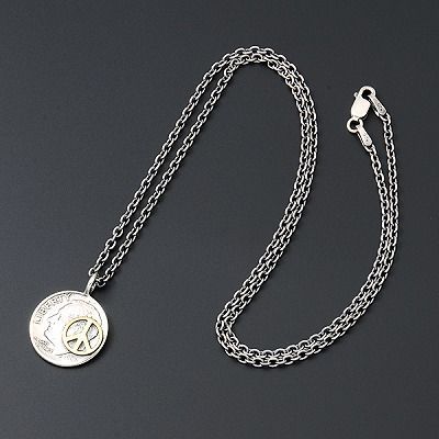 シルバーネックレス