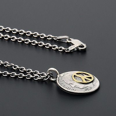 シルバーネックレス