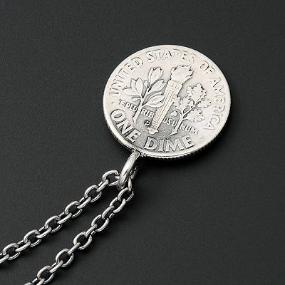 シルバーネックレス