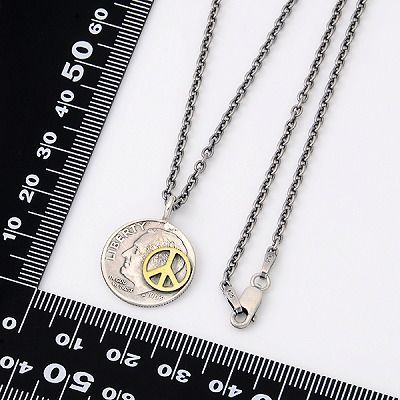 シルバーネックレス