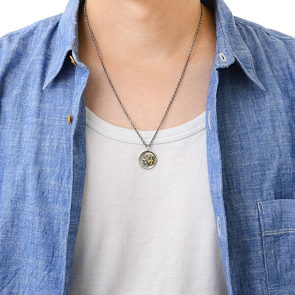 シルバーネックレス