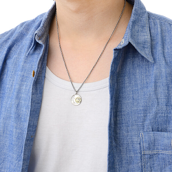 シルバーネックレス