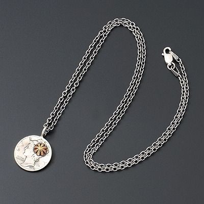 シルバーネックレス