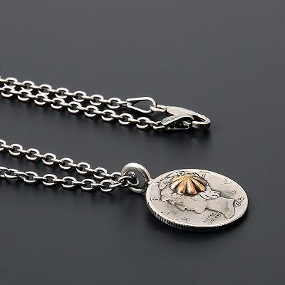 シルバーネックレス