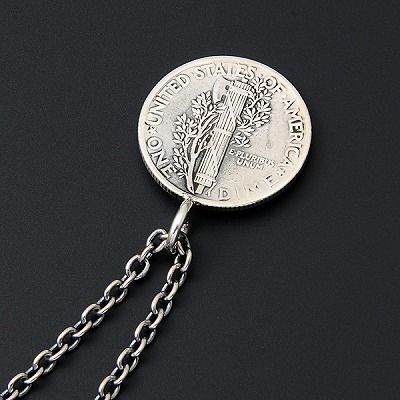 シルバーネックレス