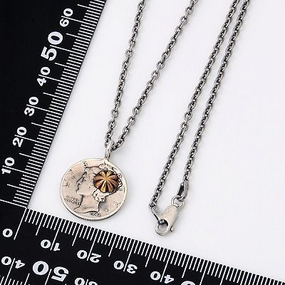 シルバーネックレス