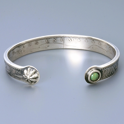 シルバーバングル