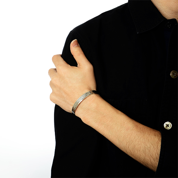 シルバーバングル