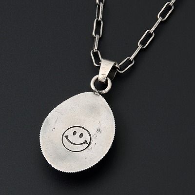 シルバーネックレス