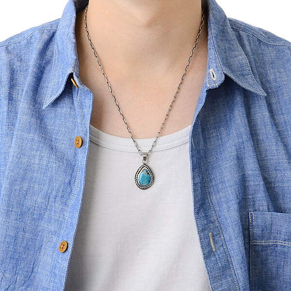 シルバーネックレス