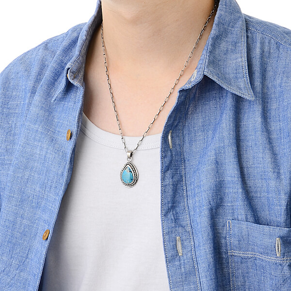 シルバーネックレス