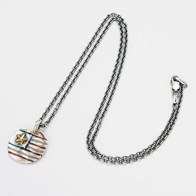 シルバーネックレス