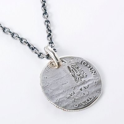 シルバーネックレス