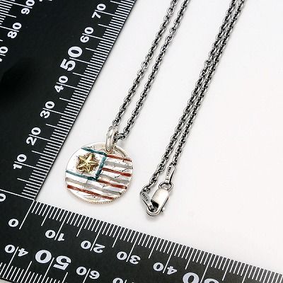 シルバーネックレス